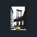 New York City Yellow Taxi Nyc Brooklyn Bridge Leinwanddruck<br><div class="desc">New York City Yellow Taxi Nyc Brooklyn Bridge Pop Art Leinwand Art Print.</div>