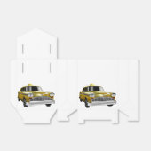 New York City Yellow Vintag Cab Geschenkschachtel (Ungefaltet)
