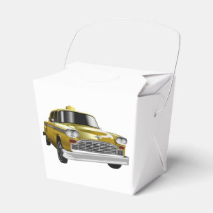 New York City Yellow Vintag Cab Geschenkschachtel