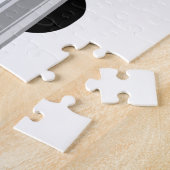 New York City Yellow Vintag Cab Puzzle (Seite)