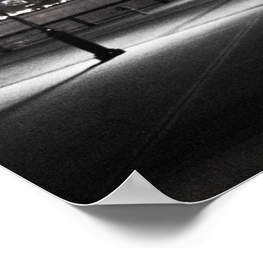 New York City zehn Jahre später Poster (Ecke)