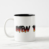 New York City Zweifarbige Tasse (Links)