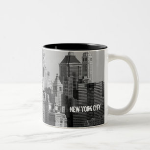 New York City Zweifarbige Tasse