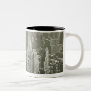 New York City Zweifarbige Tasse