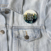 New- York Cityandenken Button (Beispiel)