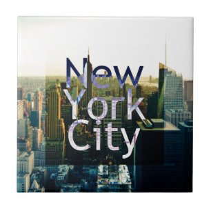 New- York Cityandenken Fliese