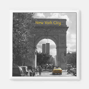 New- York Cityandenken-Magnet Magnet