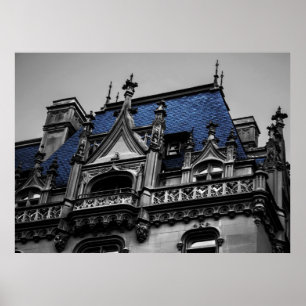 New- York Cityarchitektur-Foto Poster