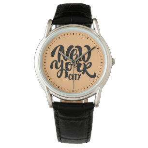 New- York Cityart Armbanduhr