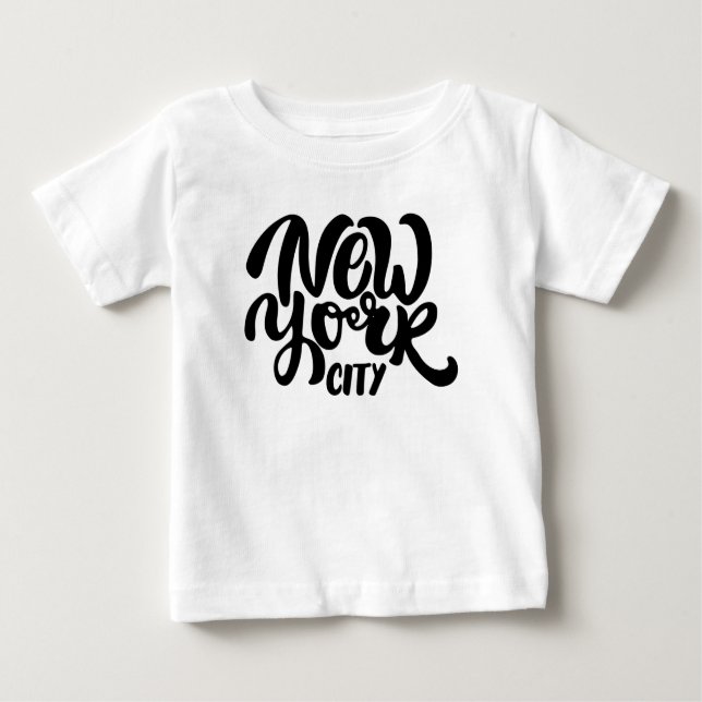 New- York Cityart Baby T-shirt (Vorderseite)
