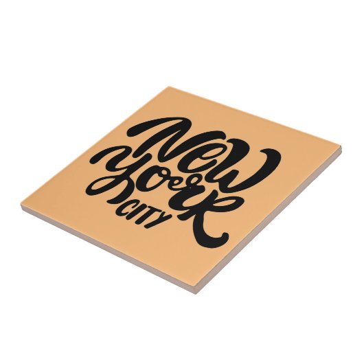 New- York Cityart Fliese (Seite)