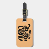 New- York Cityart Gepäckanhänger (Vorderseite vertikal)