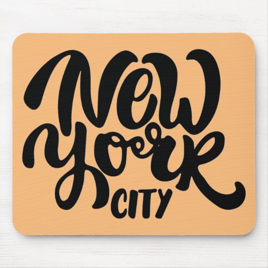 New- York Cityart Mousepad (Vorne)