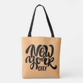 New- York Cityart Tasche (Rückseite)