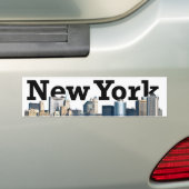 New- York CityAutoaufkleber Autoaufkleber (Auf Auto)