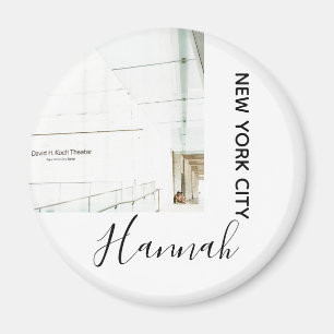 New- York Cityballett Personnalised Magnet