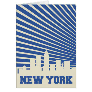 New- York Cityblau