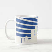 New- York Cityblau Kaffeetasse (Links)