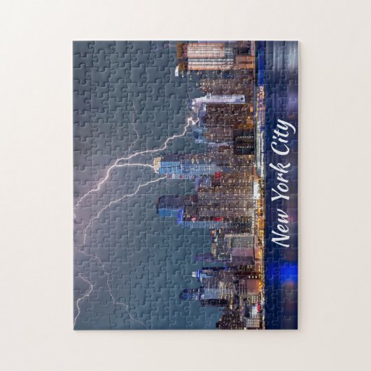 New- York Cityblitz-Sturm Puzzle (Vertikal)