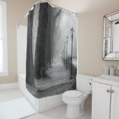 New- York CityCentral Park Duschvorhang (Beispiel)