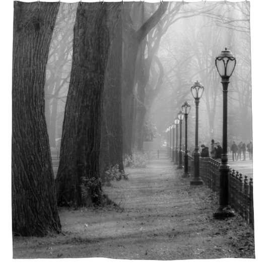 New- York CityCentral Park Duschvorhang (Vorderseite)
