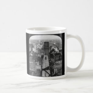 New- York Cityeisen-Arbeitskraft-Kaffee-Tasse Kaffeetasse
