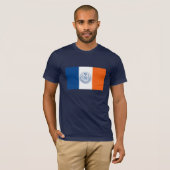 New- York Cityflaggen-T - Shirt (Vorne ganz)
