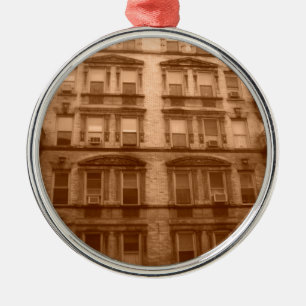 New- York CityGebäude Ornament Aus Metall