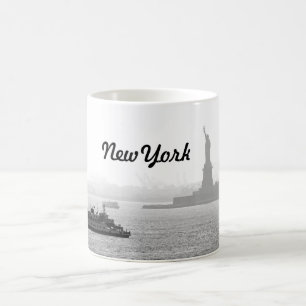 New- York Cityhafen - Freiheitsstatue Kaffeetasse