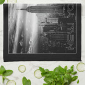 New- York Cityhandtuch Geschirrtuch (Gefaltet)