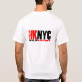 New- York Cityhöllen-Küchen-T - Shirts (Rückseite)