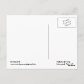 New- York Cityikone - Postkarte (Rückseite)