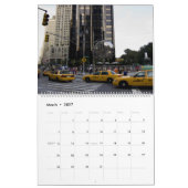 New- York Citykalender Kalender (Mär 2027)