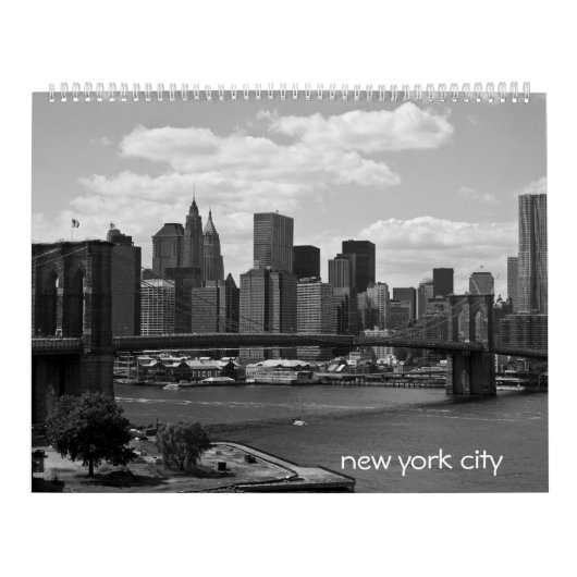 New- York Citykalender Kalender (Titelbild)