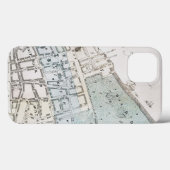 New- York Citykarte, 1728 Case-Mate iPhone Hülle (Rückseite (Horizontal))