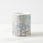 New- York Citykarte, 1728 Kaffeetasse (Mittel)