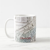 New- York Citykarte, 1728 Kaffeetasse (Links)