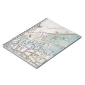 New- York Citykarte, 1728 Notizblock (Linke Seite)