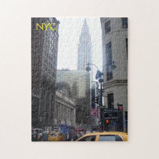 New- York Citylaubsäge Puzzle