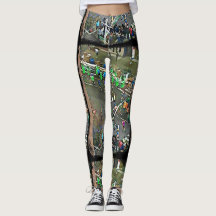 New- York Citymarathon-Läufer 2017 Leggings