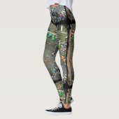 New- York Citymarathon-Läufer 2017 Leggings (Links)