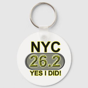 New- York Citymarathon Schlüsselanhänger