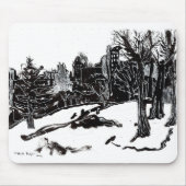 New- York CityMausunterlage Mousepad (Vorne)