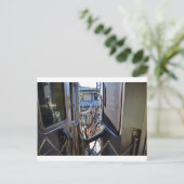 New- York Citymetro Postkarte (Stehend Vorderseite)