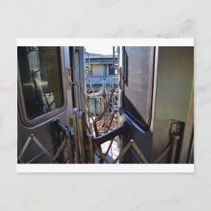 New- York Citymetro Postkarte