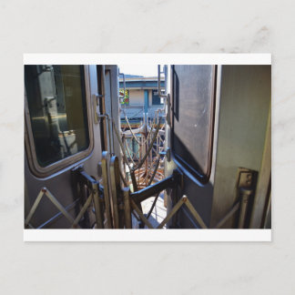 New- York Citymetro Postkarte