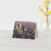 New- York CityMitteilungskarten Karte (Gelbe Blume)