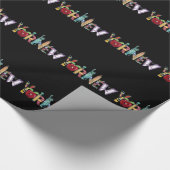 New- York CityPackpapier Geschenkpapier (Ecke)