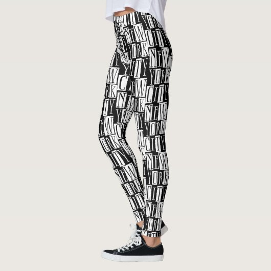 New- York CityParty-Nächte Leggings (Links)