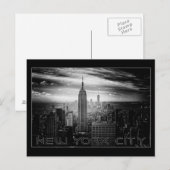 NEW- YORK CITYpostkarte Postkarte (Vorne/Hinten)